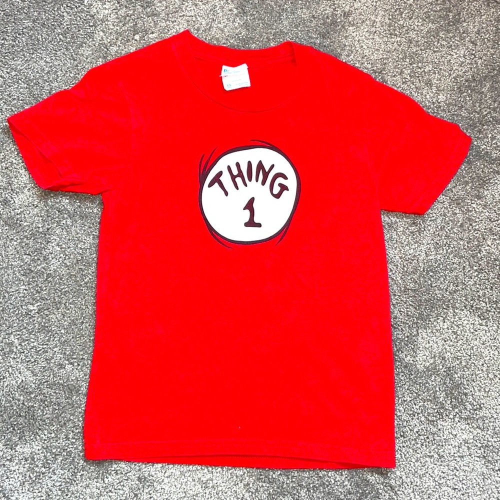 THING 1 Dr Seuss Shirt